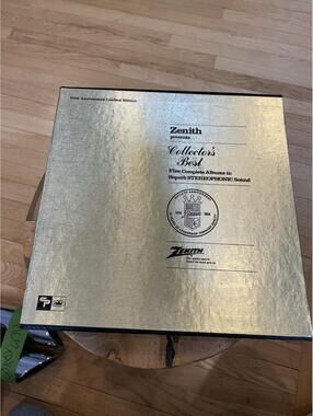 Zenith Collector's Best 50th Anniversary Limited Edition Vinyl Box Set
